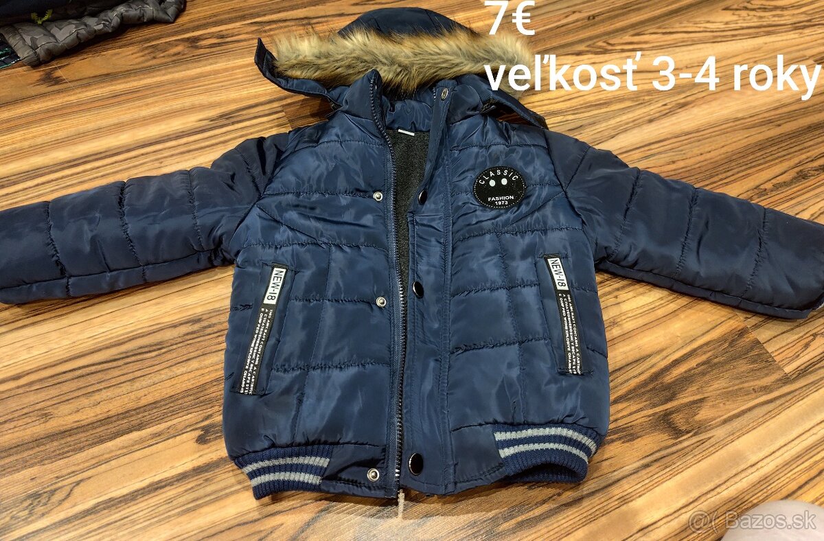 Detské chlapčenské oblečenie - 8