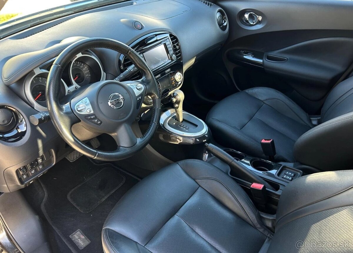 Nissan Juke 1.6 benzín - 8