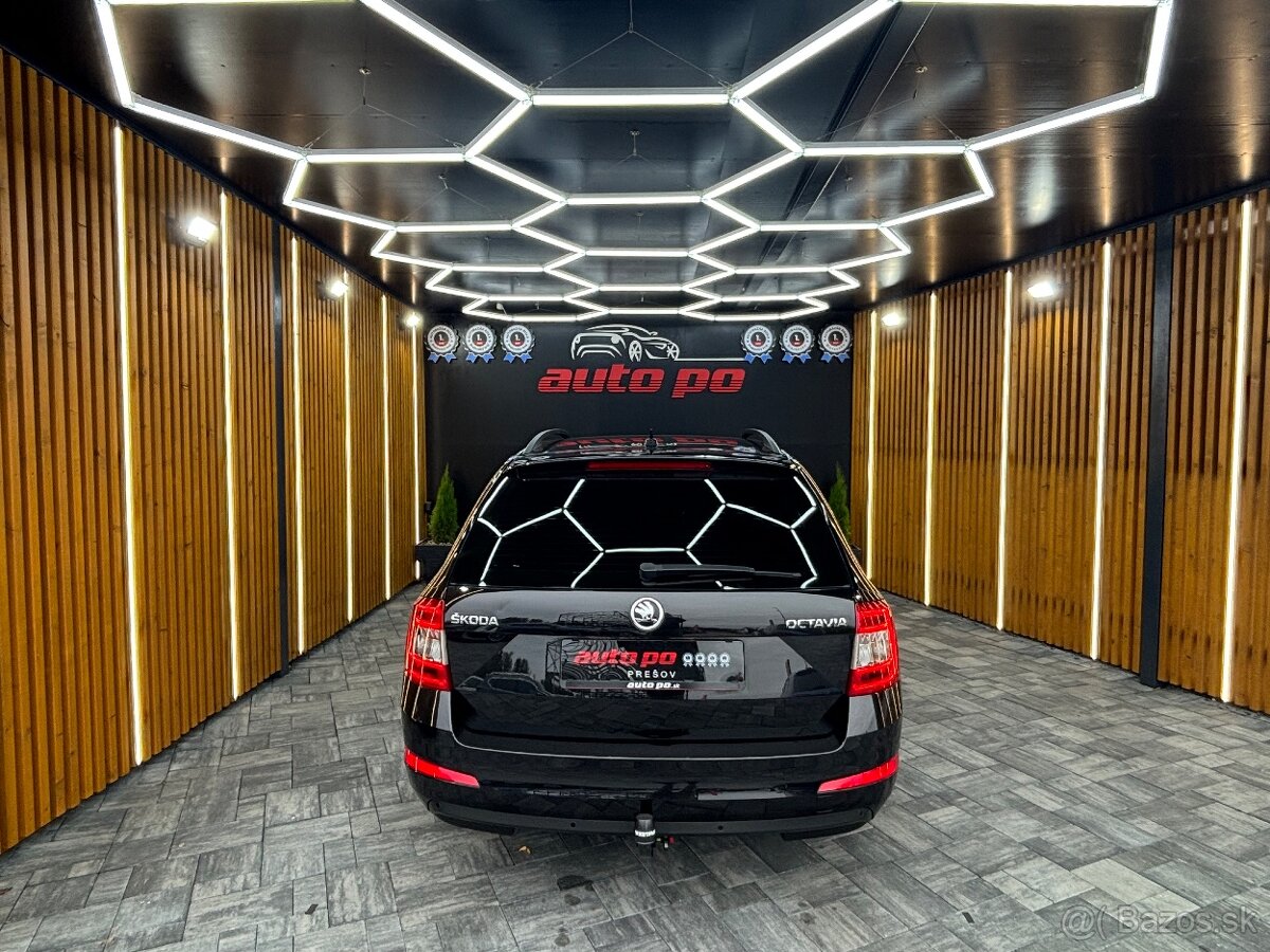Škoda Octavia Combi 1.4 TSI 150k DSG - 8