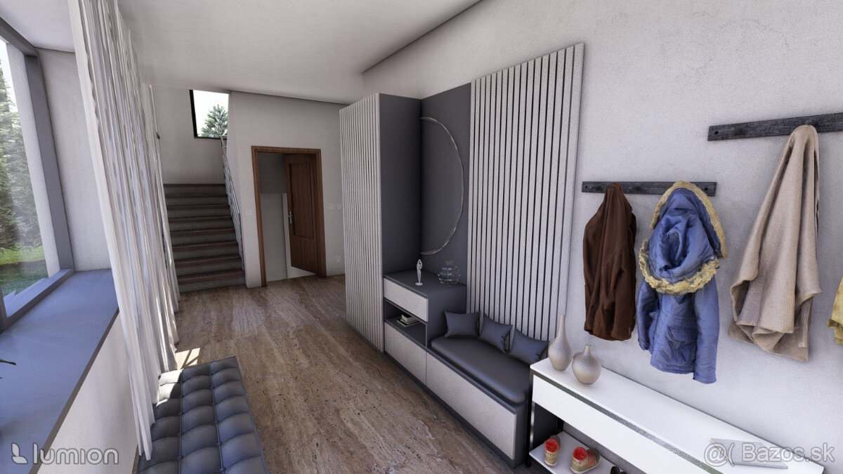 185.000 eur dom na 1269 m2 pozemku - Malý Lapáš - 8