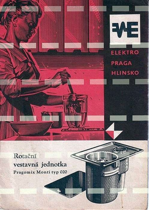 retro mixér Pragomix - 8