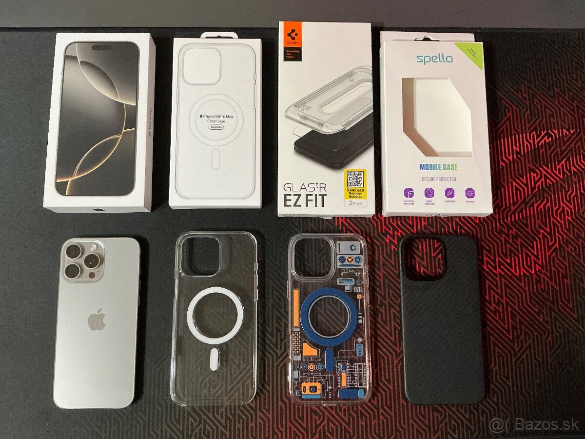 Apple iPhone 16 Pro Max 256GB Prírodný titán - 8