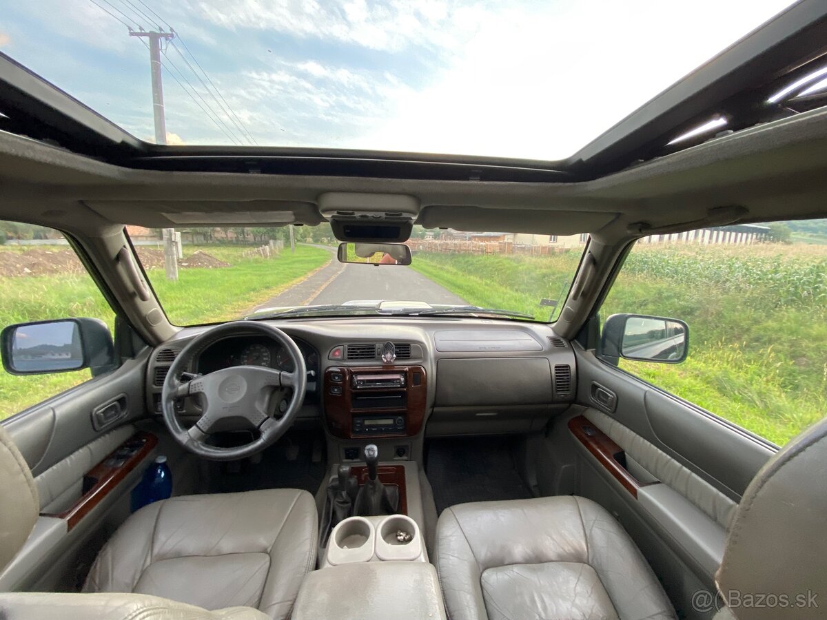 Nissan patrol gr 2.8 TDi 95kw y61 wagon - 8