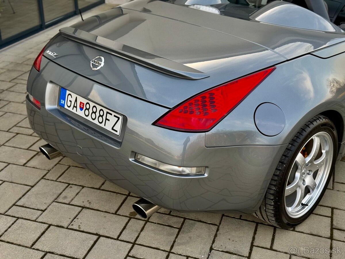 Nissan 350z Roadster - 8