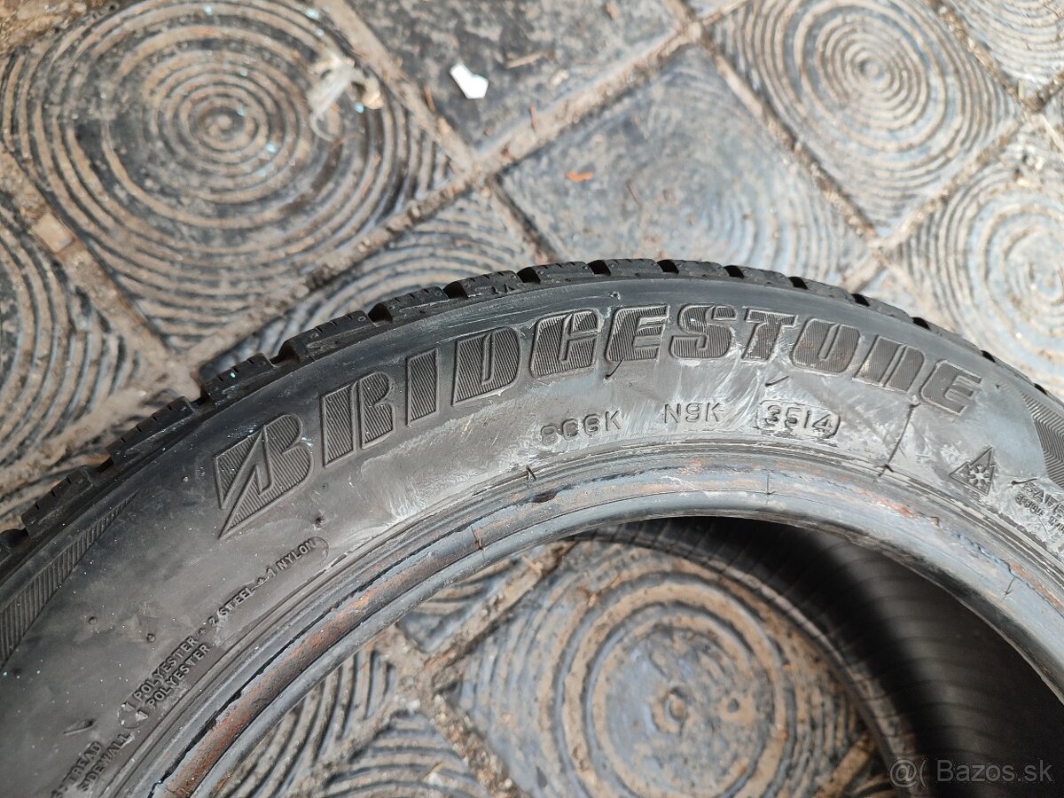 195/50 r15 Bridgestone blizzak - 8