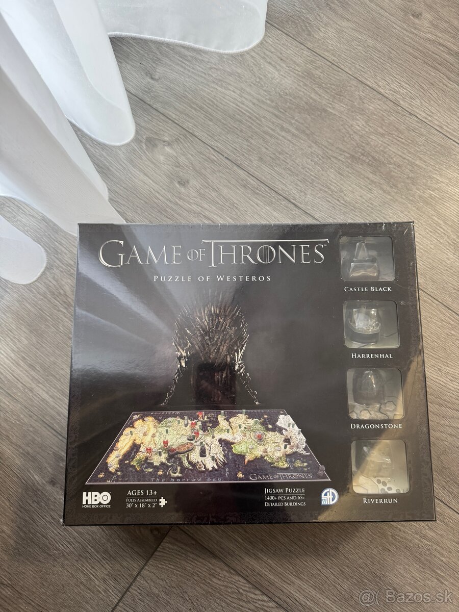 Game of thrones 4D PUZZLE - 8