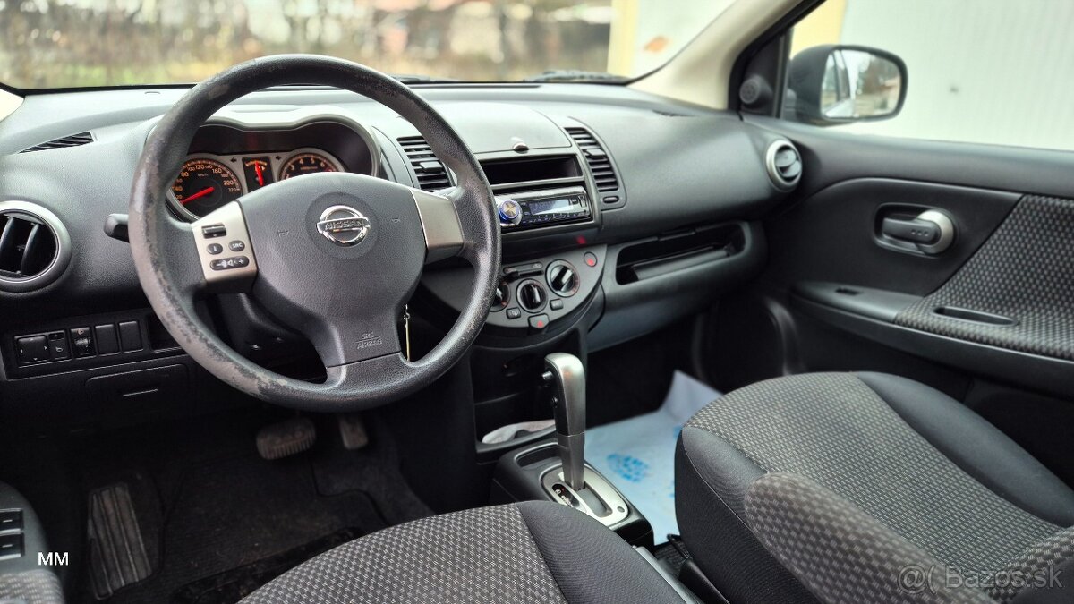 Nissan Note , 1.6 benzin, automtická prevodovka - 8