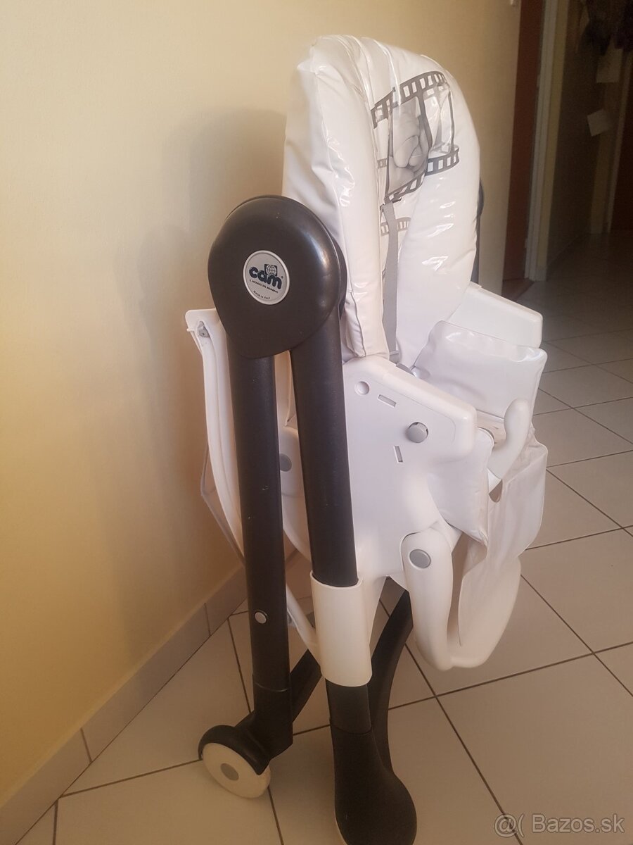 Jedálenská stolička zn. Cam - 8