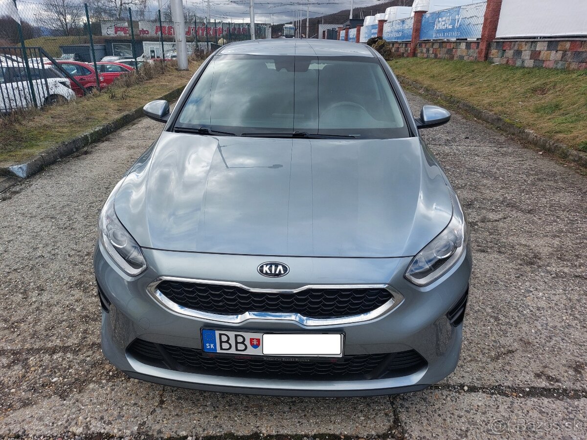 Kia Ceed 1.4 Silver - 8
