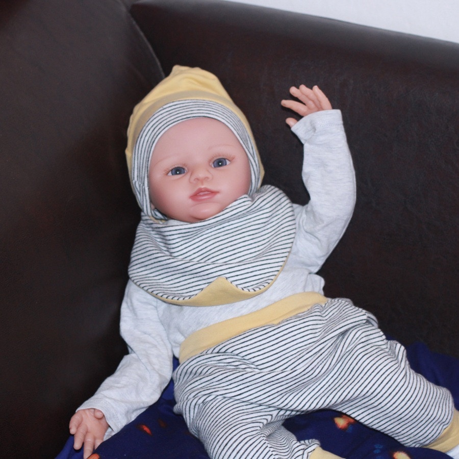 Reborn realistická bábika - 8