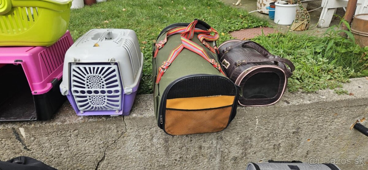Prepravky pre mackt a psy - 8