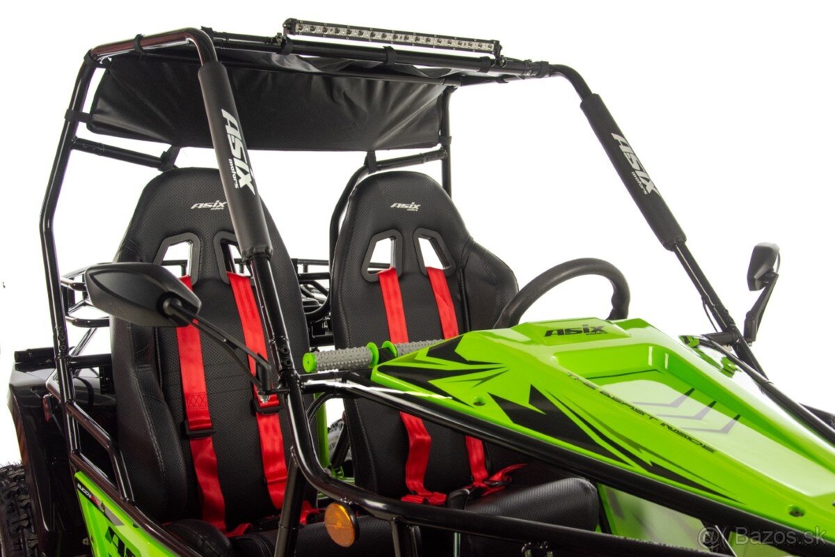 NOVÝ BUGGY ASIX 200 ccm +ZÁRUKA - 8