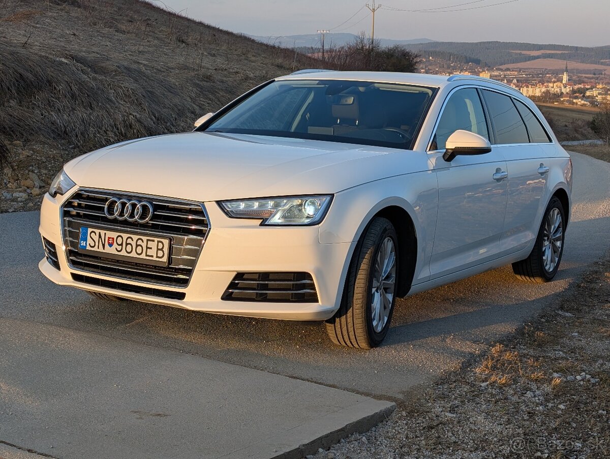 Audi A4 Avant 1.4 TFSI manual - 8