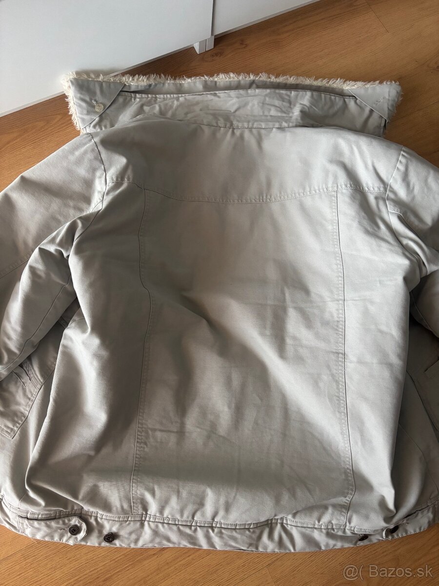 Zateplená pánska bunda - 8