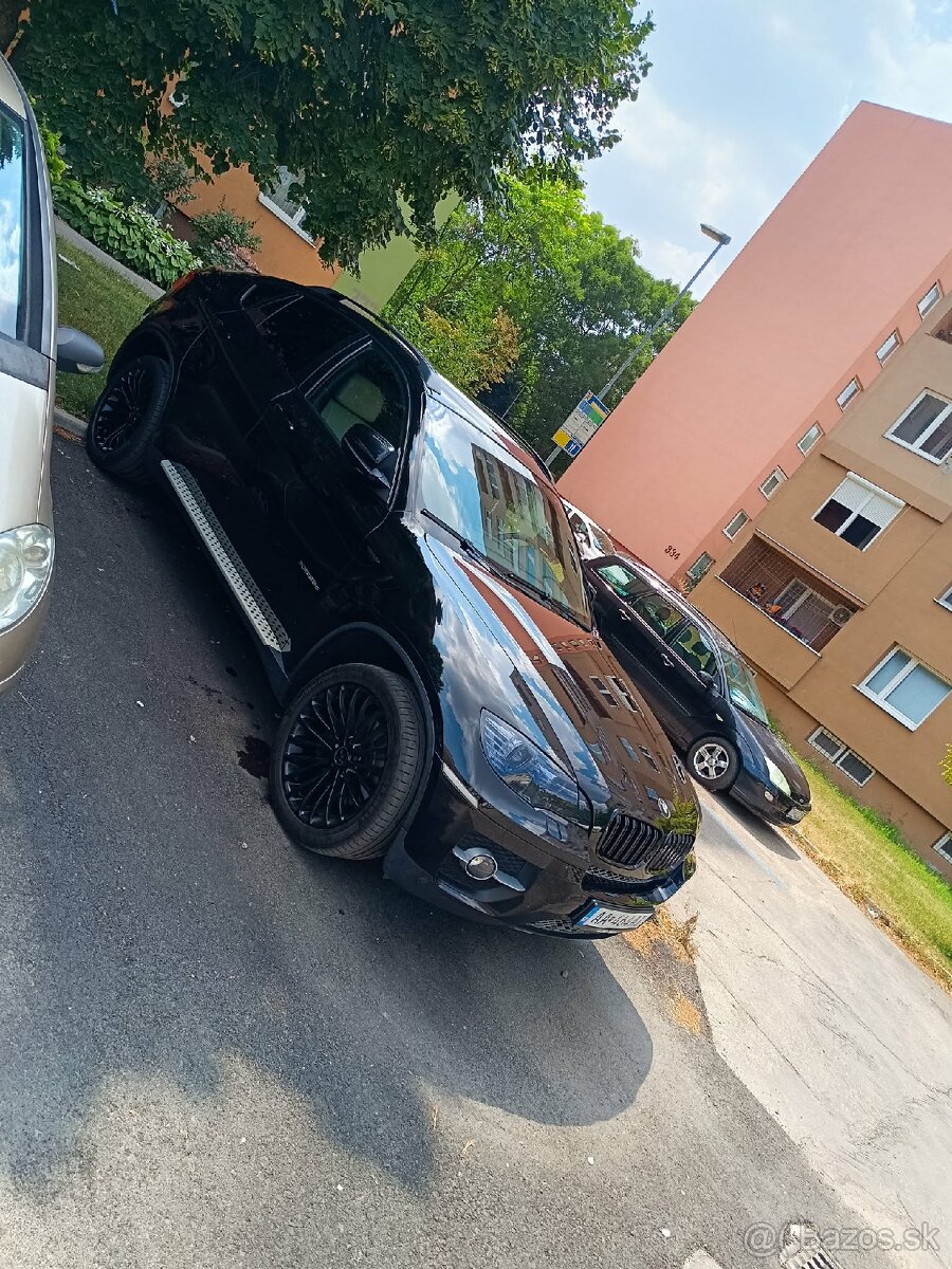 BMW x6 e71 3.5 d 210 kw top stav - 8