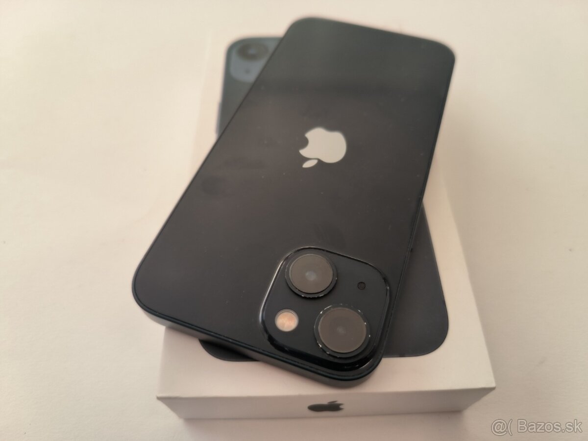 apple iphone 13 256gb Midnight / Batéria 100% - 8