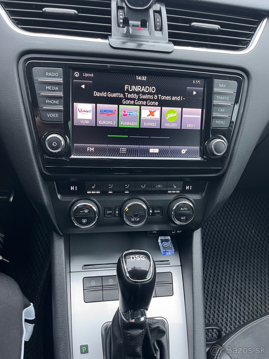 Skoda octavia 2.0 tdi 110 kw dsg - 8