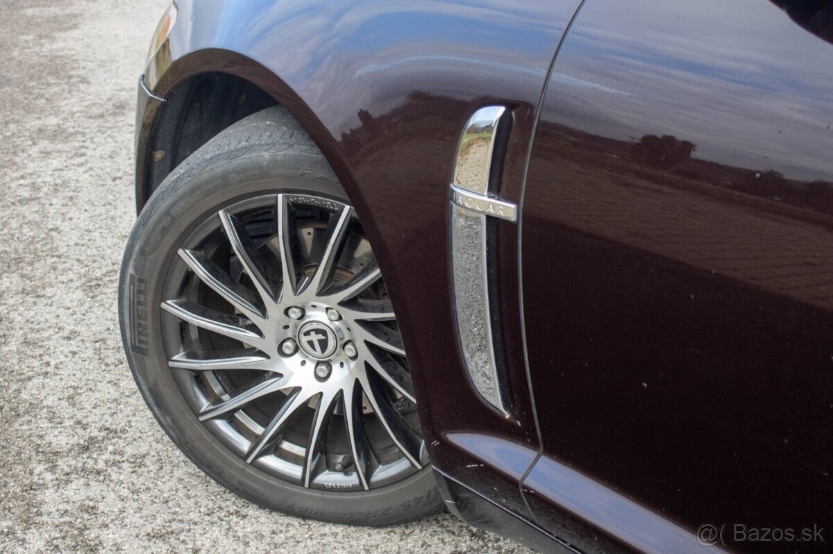 JAGUAR XF 3.0D V6 155kW LUXURY 2011 - 8