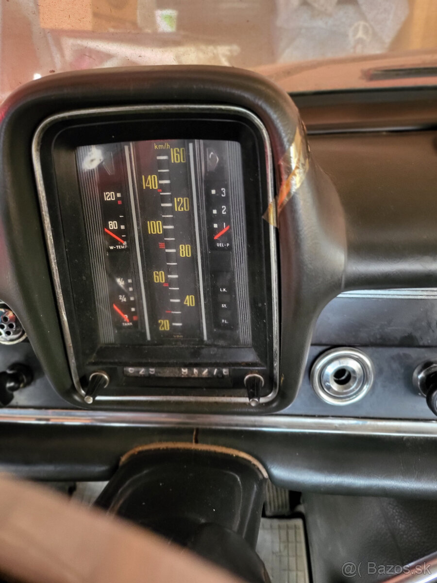 Predám mercedes 190D, r.v. 1963 - 8