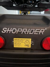 Trojkolesový elektrický vozík Harley Shoprider 779XLS - 8