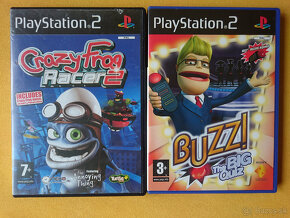 Hra na PS2 - Ben 10, Crazy Frog Racer, Spiderwick - 8