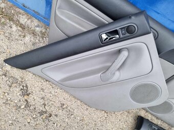 PREDAM KOZENE TAPACIRE VW GOLF 4 - sivé - 8