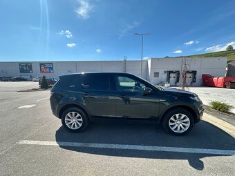 Land Rover Discovery sport 2.2D 110kw TD4 4x4 6-manuál - 8