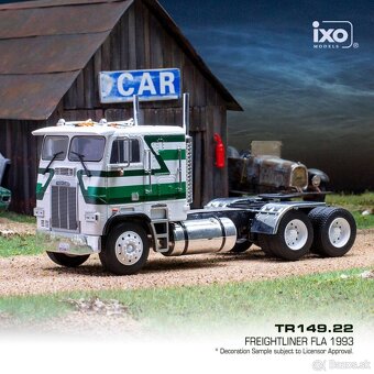 Modely amerických tahačů 1:43 IXO - 8