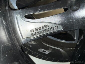 Audi Blade 5x112 R21 285/40 Originálna sada kolies - 8