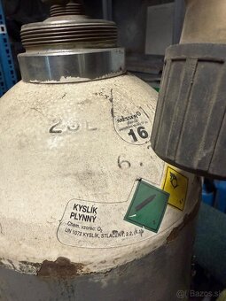 Autogen - 2x kyslik, 1x acetylen 50L - 8