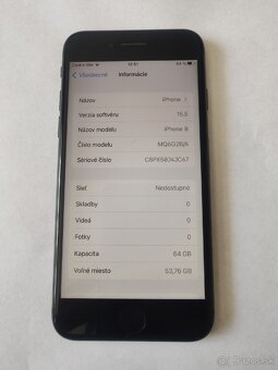 iPhone 8 64GB - 8