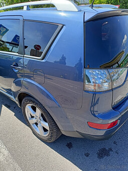Mitsubishi Outlander II 2.0 DI-D (TDI) diesel 4x4 rv 2007 - 8