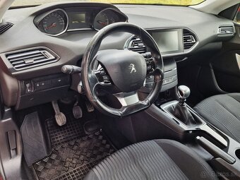 Peugeot 308 1.6 BlueHDi ALLURE 88KW SR 1majiteľ Plná servisn - 8