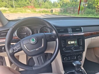 Škoda SuperB 125 kw, 280000 km, 2011 - 8