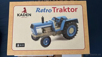 Retro traktor KDN Zetor - 8