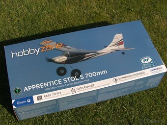 RC lietadlo Apprentice STOL S 700mm RTF - 8