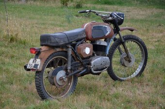 🏍️ CZ 175/482.0 TRAIL – 1972 – rarita 🏍️ - 8