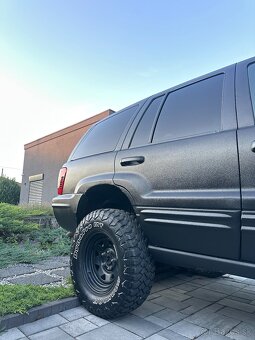 Jeep grand cherokee wj 2.7crd off road / vymením za patrol - 8