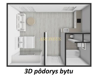 NOVÉ V PONUKE-ZREKONŠTRUOVANÝ 1 -IZBOVÝ BYT, HUMENNÉ-CENTRUM - 8