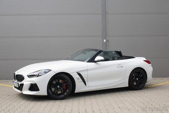 BMW Z4 M40i v PPF fólii matné - 8