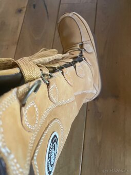 Timberland vysoké teple topanky č 39,5 - 8