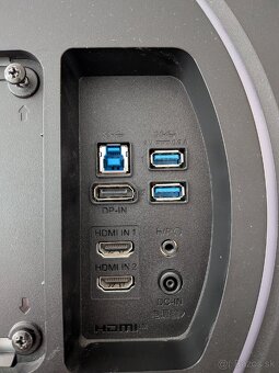 27" LG UltraGear 27GP950-B / 4K 160hz Gsync - 8