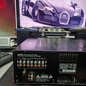 DENON PMA-1080R..integrovaný stereo zosilovač... - 8