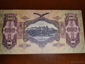 Bankovky Pengo,forint,0€ SNP, Mark - 8