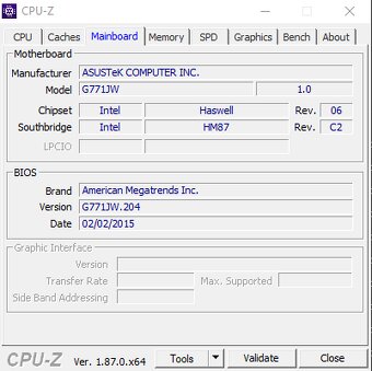 Notebook ASUS ROG G771JW-17.3 " 1920 x 1080 px - zachovalý - 8
