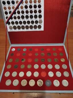 Albumy na mince ČSR - 8