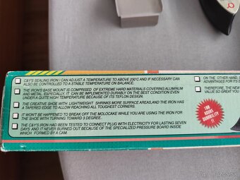 Žehlička na fólie - 8