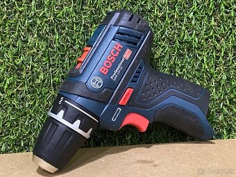 BOSCH GSR 12V-15 Aku vŕtací skrutkovač - 8