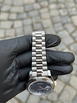 Seiko Mod Day-Date "Blue Roman" - 8