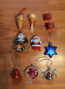 Rôzne retro vianočné ozdoby - 8